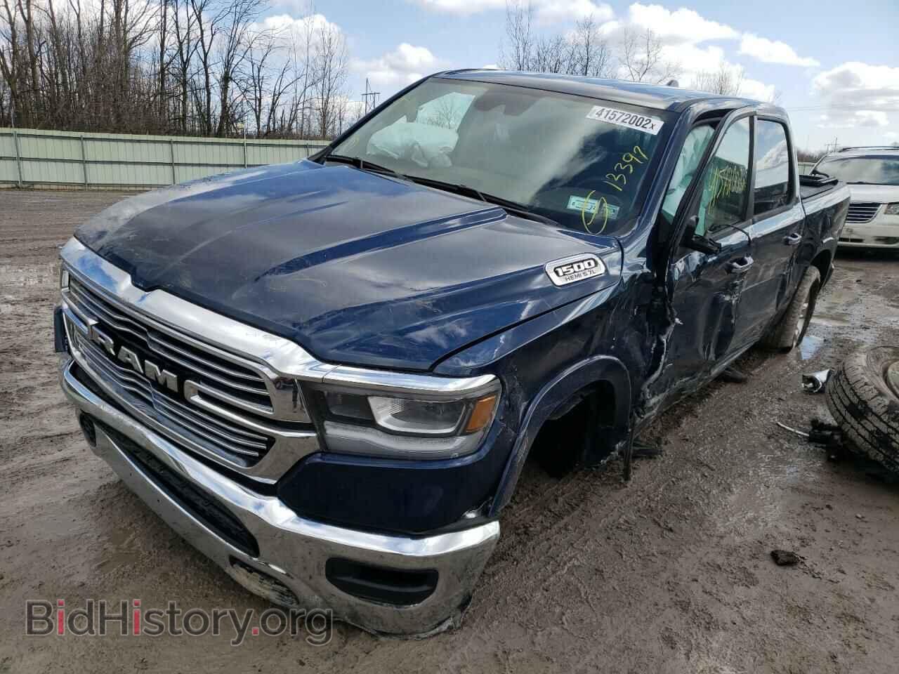 2021 RAM 1500 - VIN: 1C6SRFJT2MN549564 - Фото 2