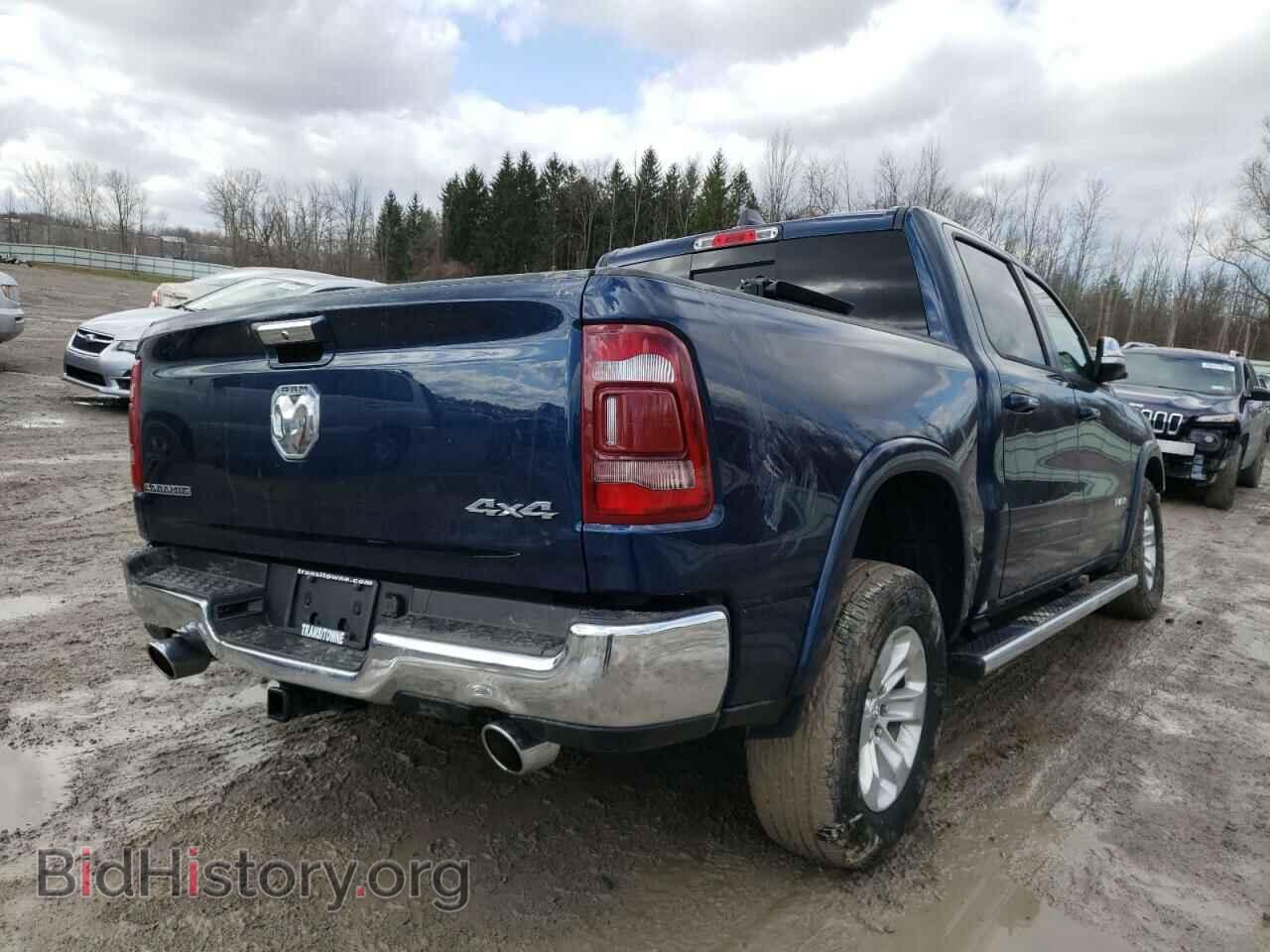 2021 RAM 1500 - VIN: 1C6SRFJT2MN549564 - Фото 4