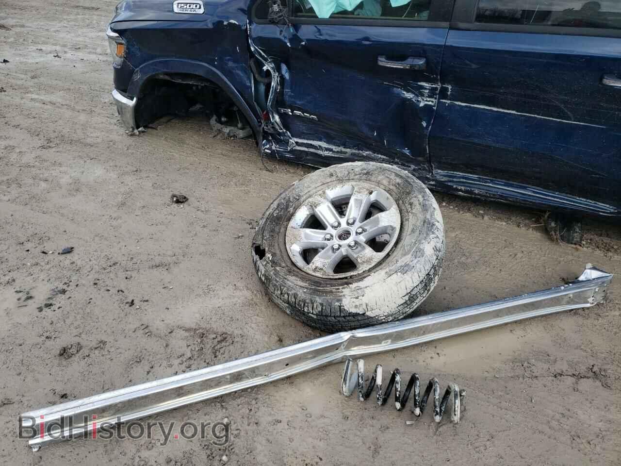 2021 RAM 1500 - VIN: 1C6SRFJT2MN549564 - Фото 9