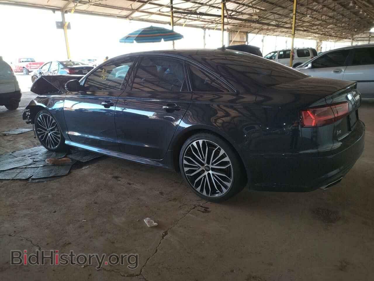 2018 AUDI A6 - VIN: WAUC8AFC9JN053178 - Фото 2