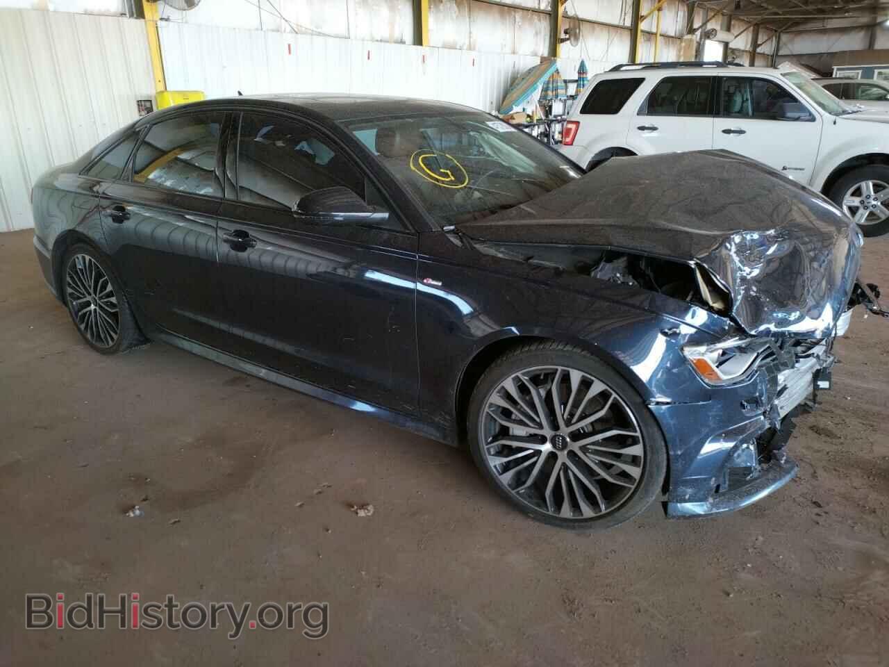 2018 AUDI A6 - VIN: WAUC8AFC9JN053178 - Фото 4