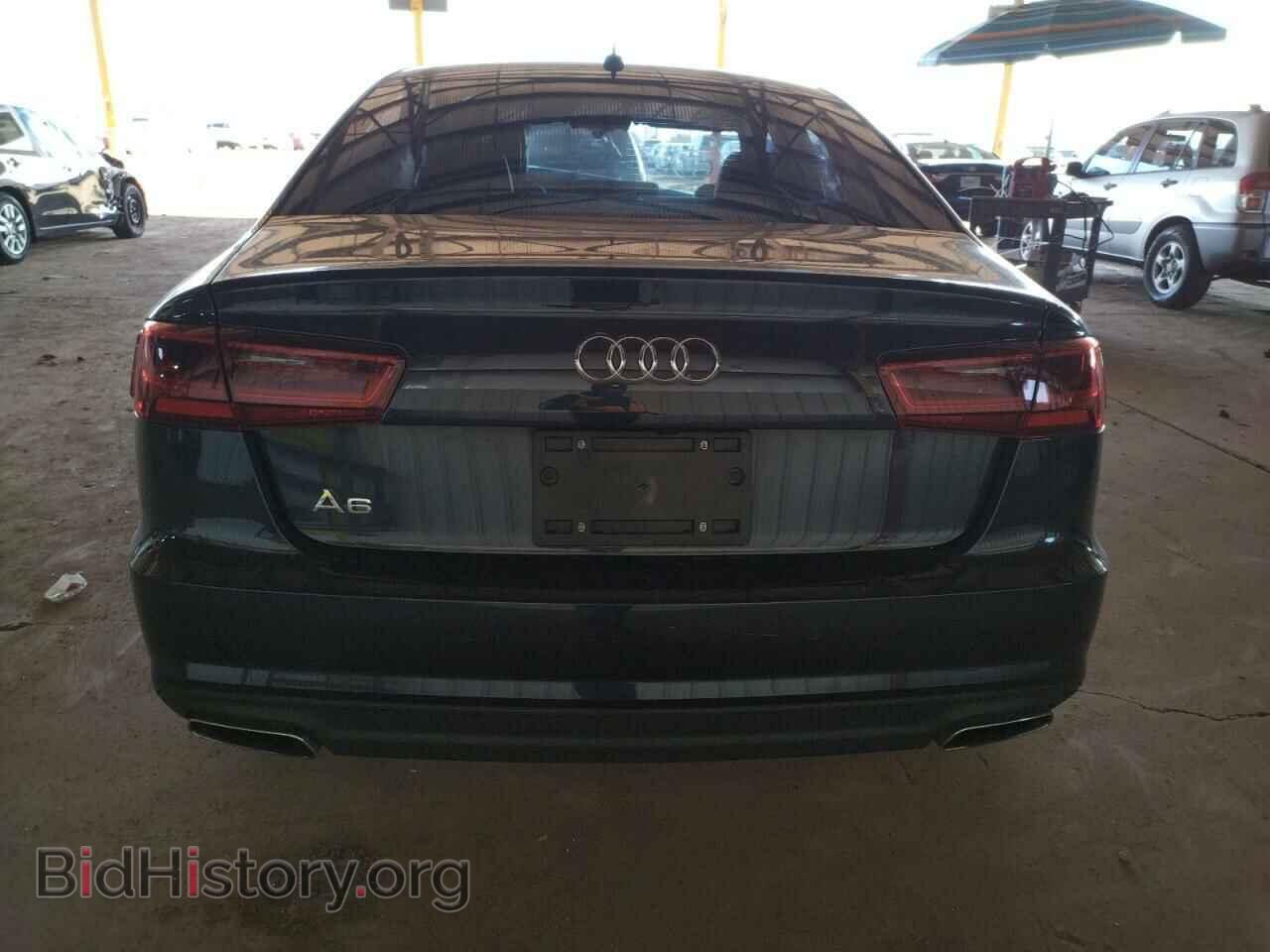 2018 AUDI A6 - VIN: WAUC8AFC9JN053178 - Фото 6