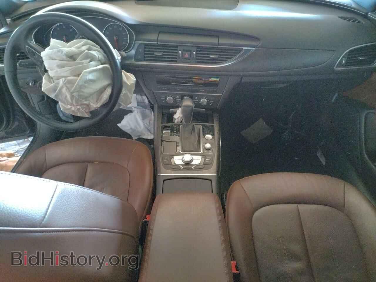 2018 AUDI A6 - VIN: WAUC8AFC9JN053178 - Фото 8