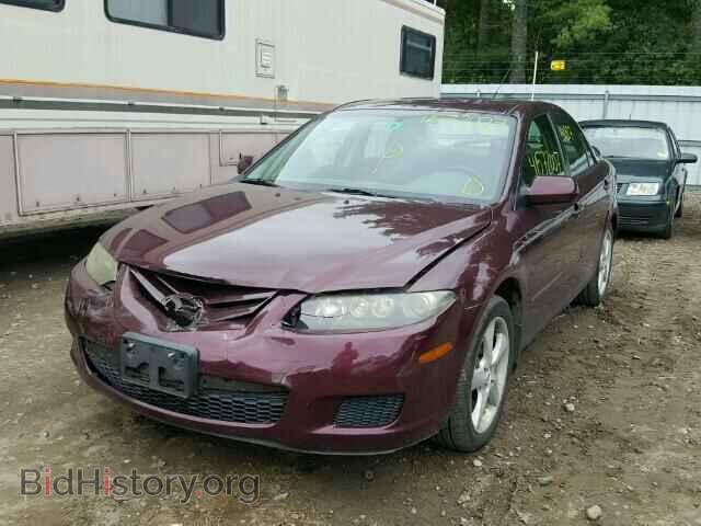 2006 MAZDA 6 - VIN: 1YVHP80DX65M46887 - Фото 2