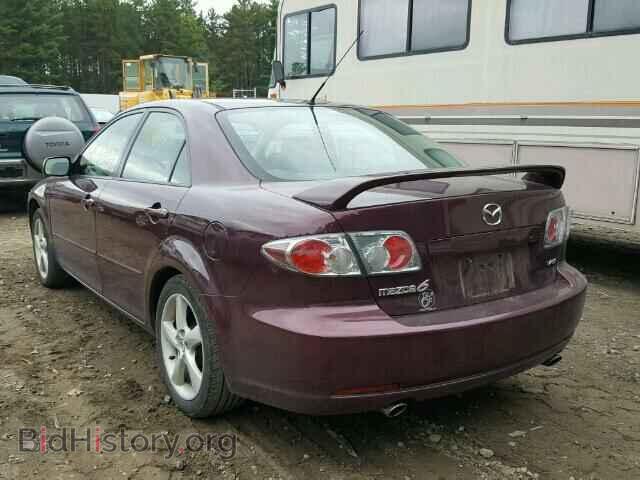 2006 MAZDA 6 - VIN: 1YVHP80DX65M46887 - Фото 3