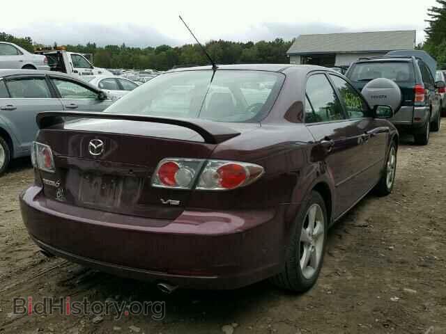2006 MAZDA 6 - VIN: 1YVHP80DX65M46887 - Фото 4
