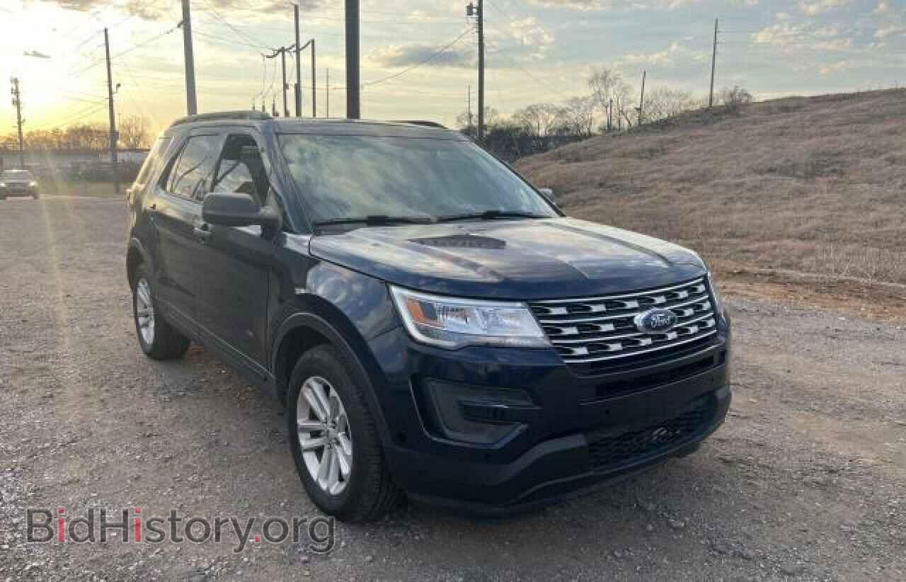 Фотография 1FM5K8B83HGE40410 - FORD EXPLORER 2017