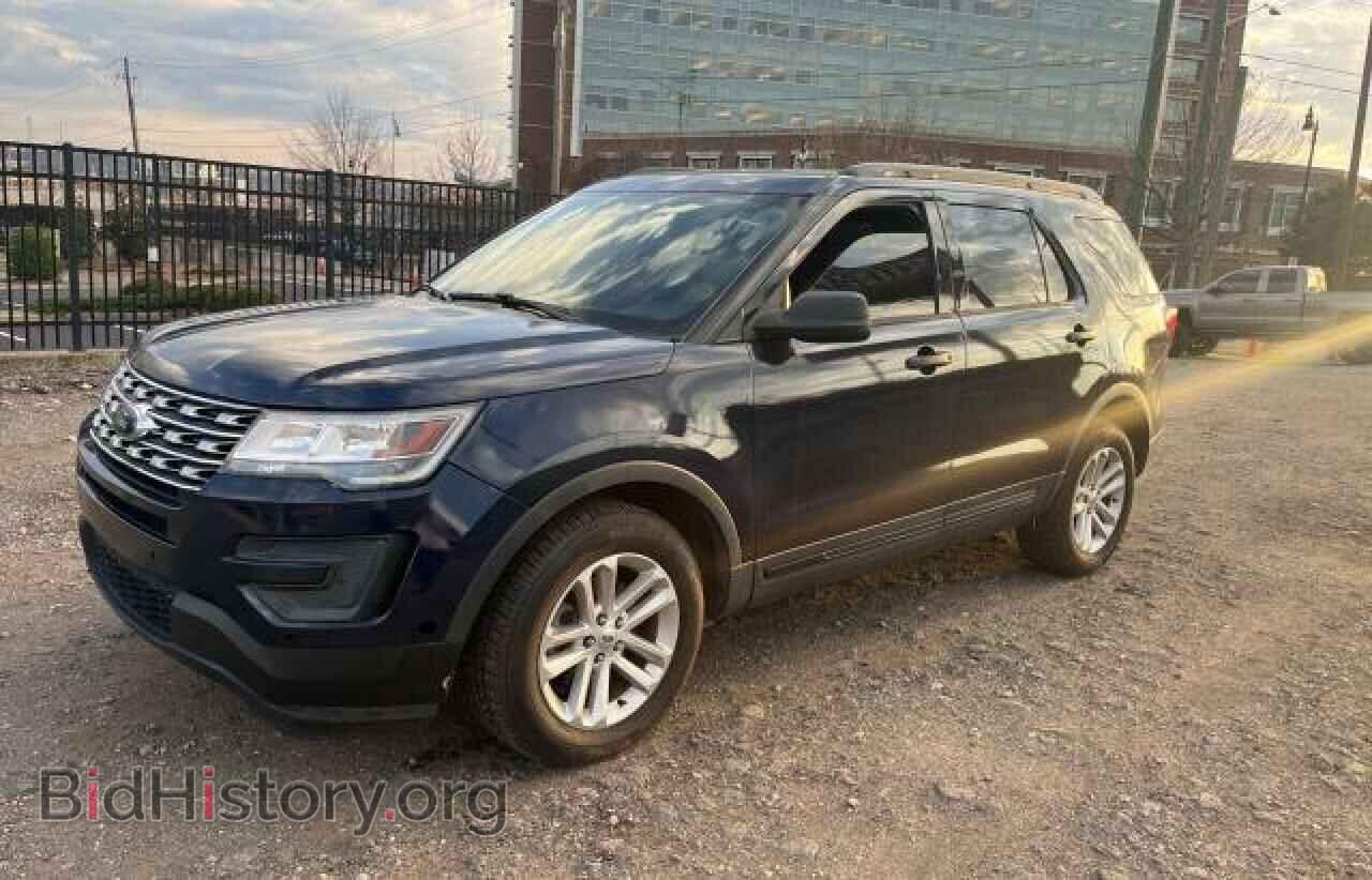 2017 FORD EXPLORER - VIN: 1FM5K8B83HGE40410 - Фото 2