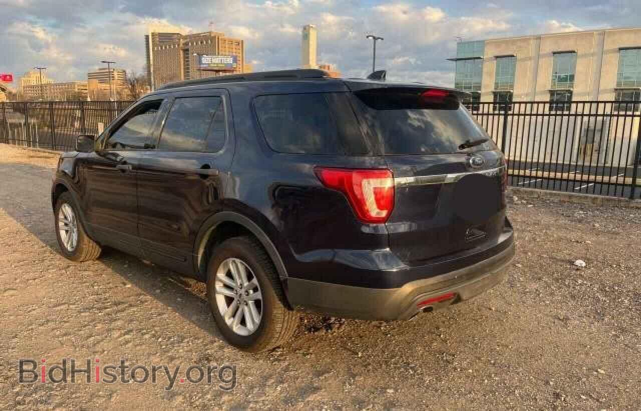 2017 FORD EXPLORER - VIN: 1FM5K8B83HGE40410 - Фото 3