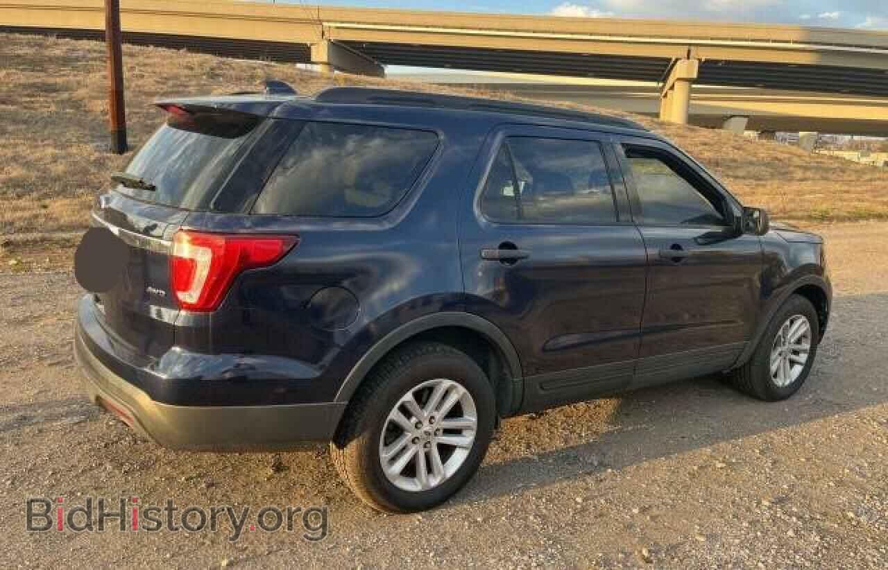 2017 FORD EXPLORER - VIN: 1FM5K8B83HGE40410 - Фото 4