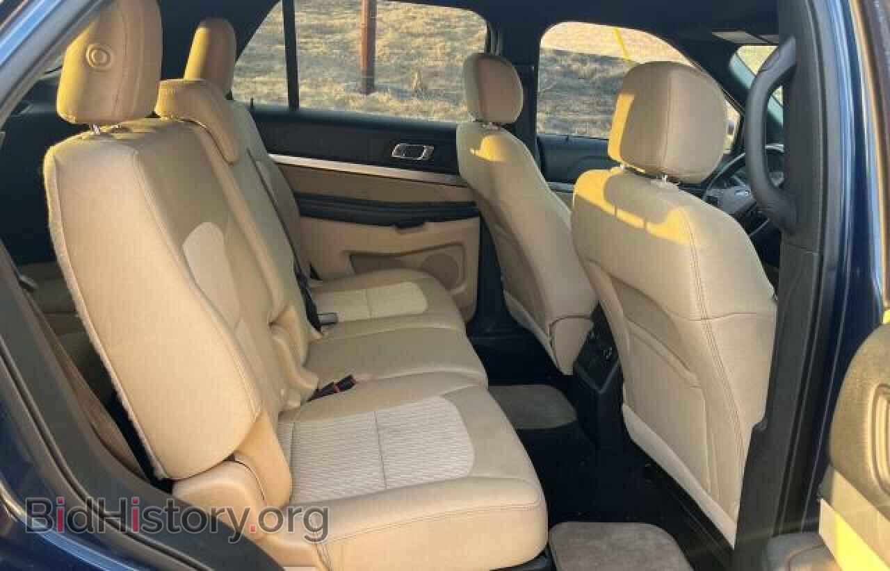 2017 FORD EXPLORER - VIN: 1FM5K8B83HGE40410 - Фото 6