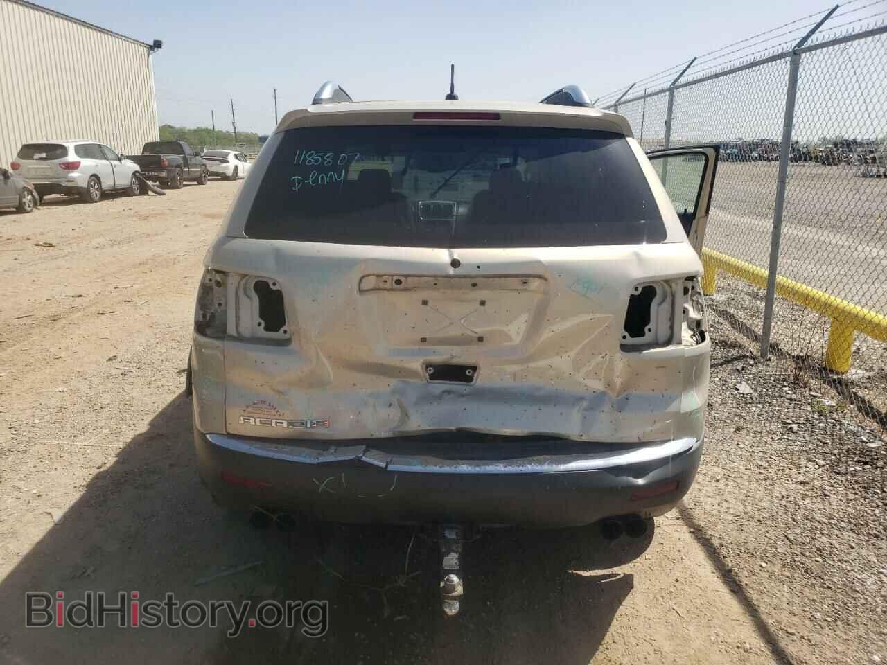 2009 GMC ACADIA - VIN: 1GKER23D69J160174 - Фото 9