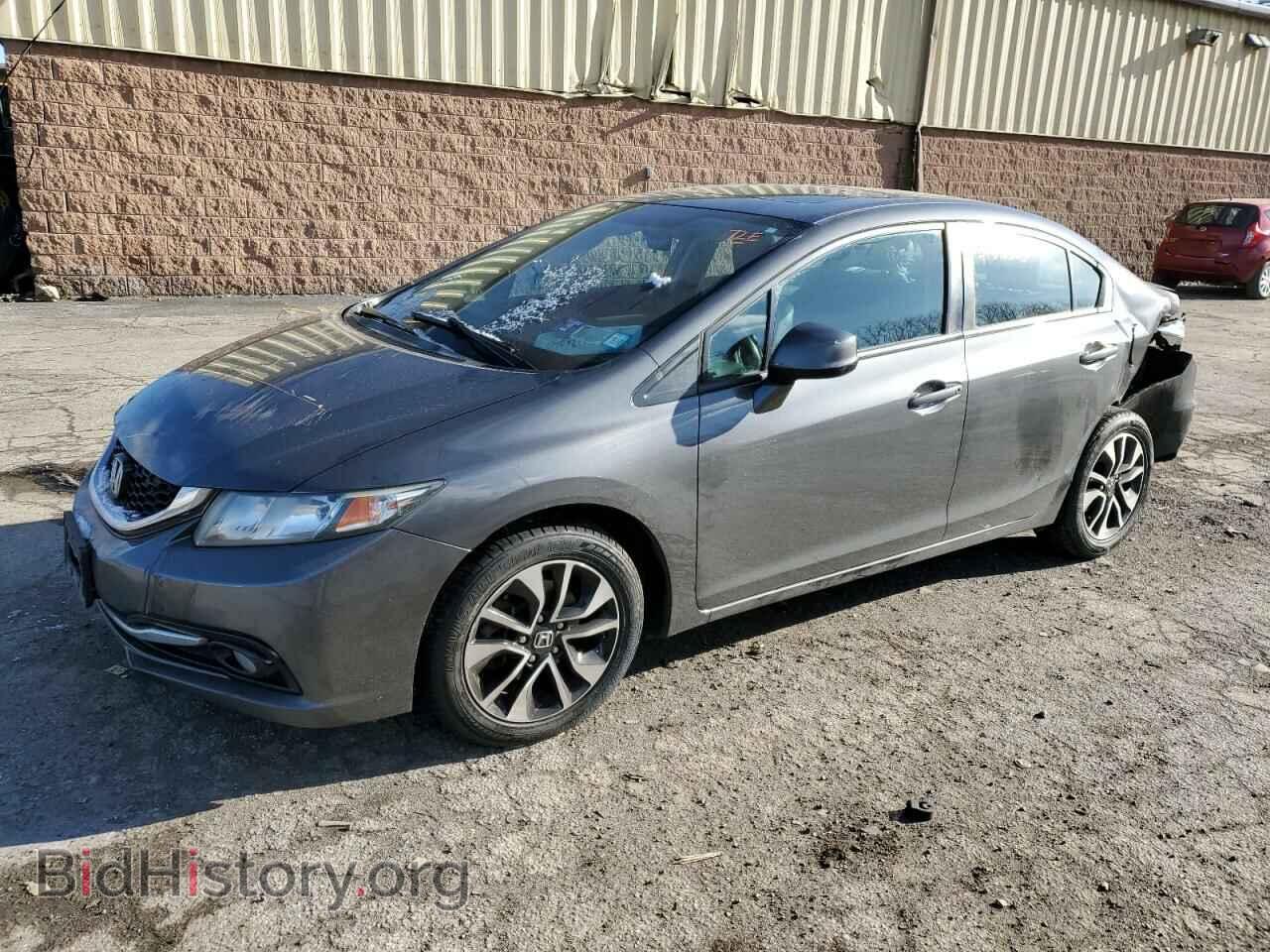 Фотография 2HGFB2F98DH553701 - HONDA CIVIC 2013