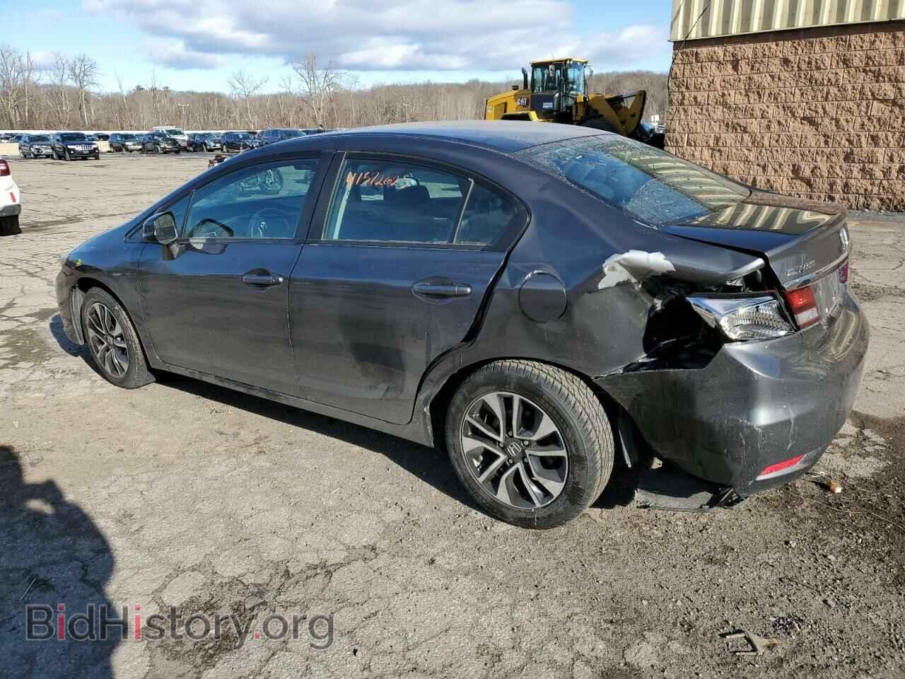 2013 HONDA CIVIC - VIN: 2HGFB2F98DH553701 - Фото 2
