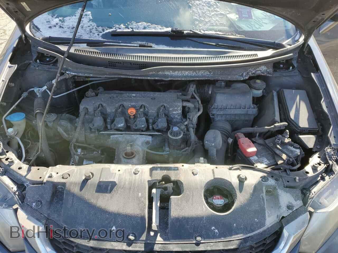 2013 HONDA CIVIC - VIN: 2HGFB2F98DH553701 - Фото 11