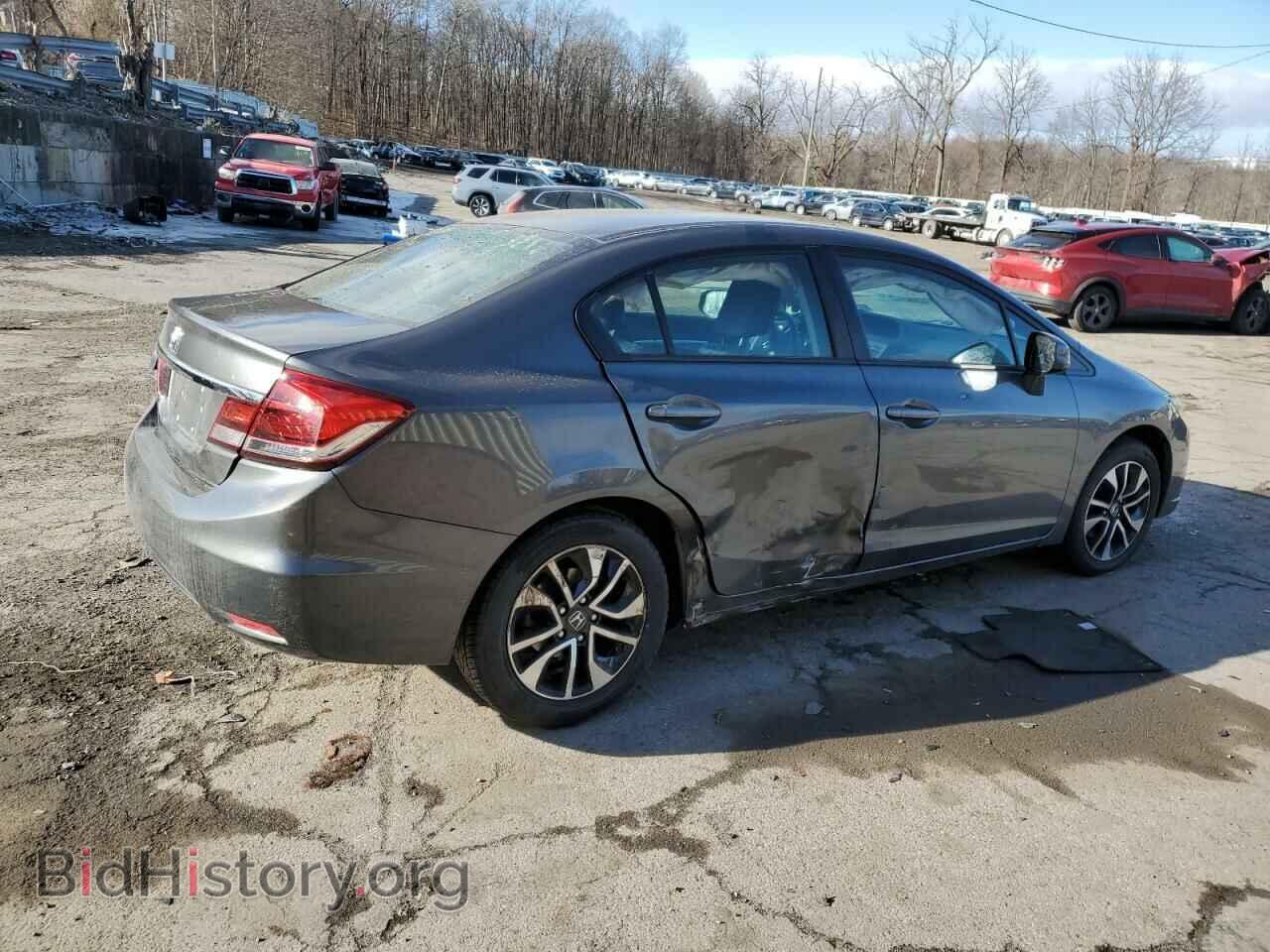 2013 HONDA CIVIC - VIN: 2HGFB2F98DH553701 - Фото 3