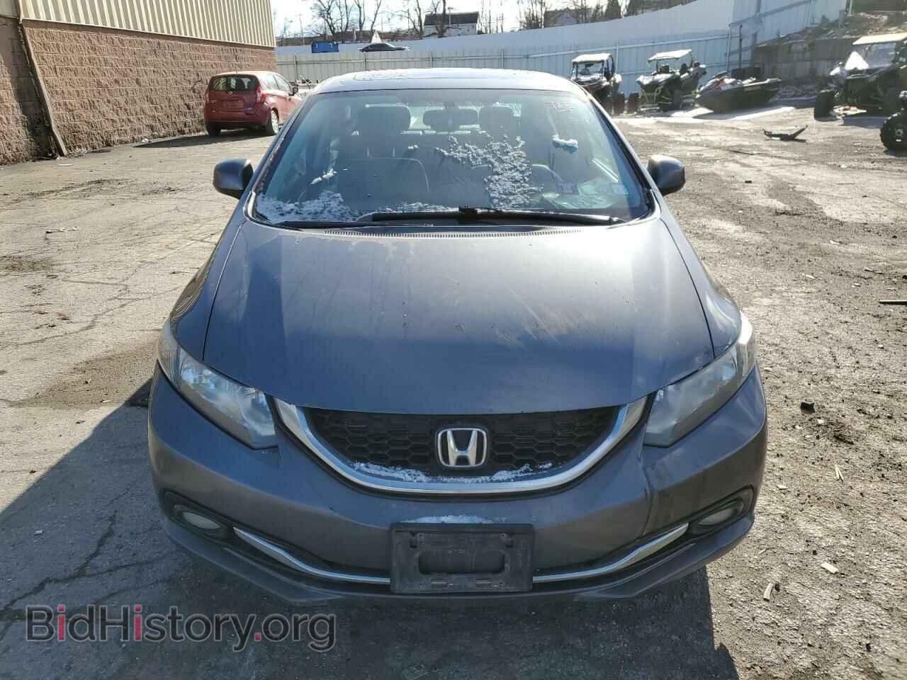 2013 HONDA CIVIC - VIN: 2HGFB2F98DH553701 - Фото 5