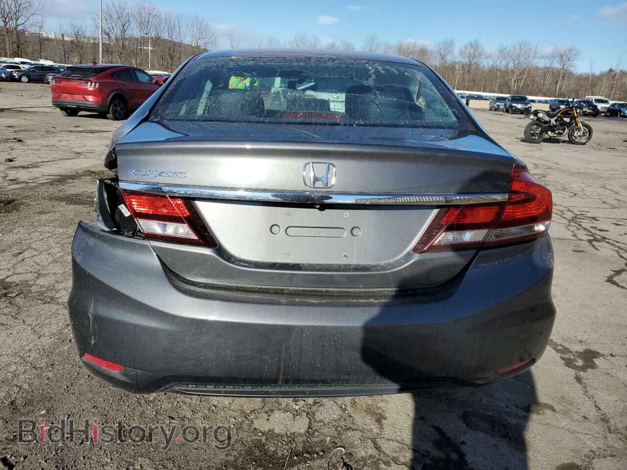 2013 HONDA CIVIC - VIN: 2HGFB2F98DH553701 - Фото 6