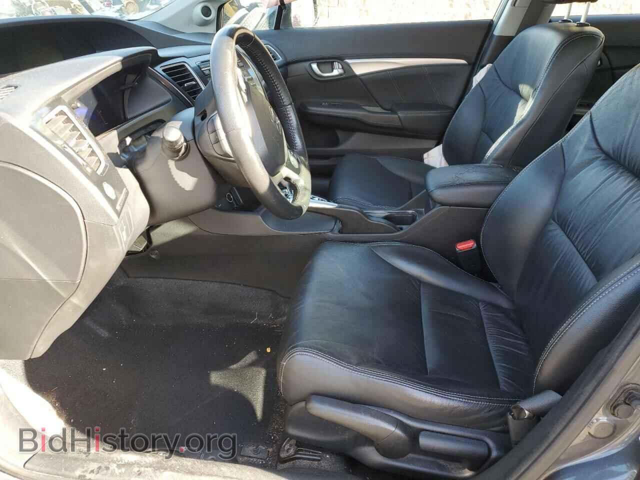 2013 HONDA CIVIC - VIN: 2HGFB2F98DH553701 - Фото 7