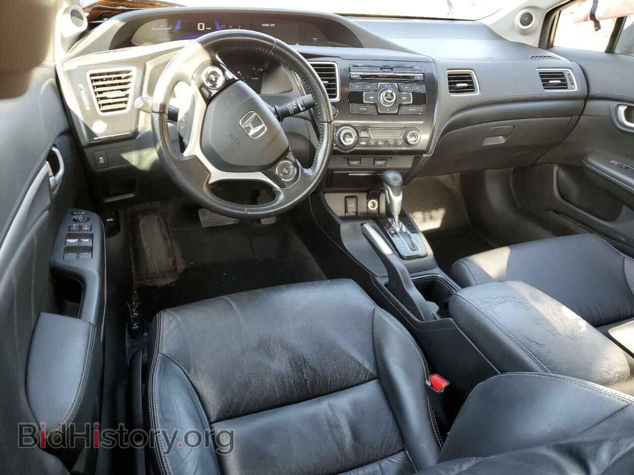 2013 HONDA CIVIC - VIN: 2HGFB2F98DH553701 - Фото 8
