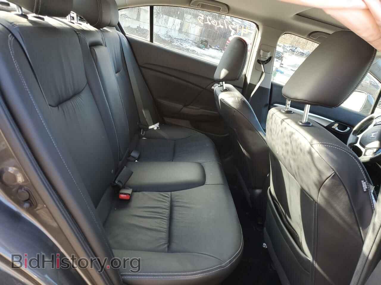 2013 HONDA CIVIC - VIN: 2HGFB2F98DH553701 - Фото 10