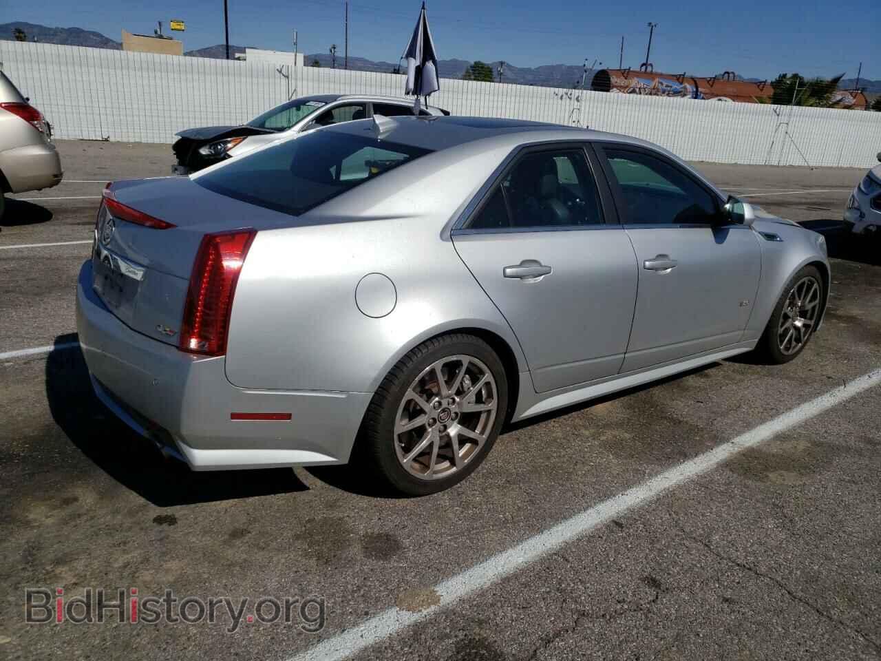 2013 CADILLAC CTS - VIN: 1G6DV5EP1D0107492 - Фото 3