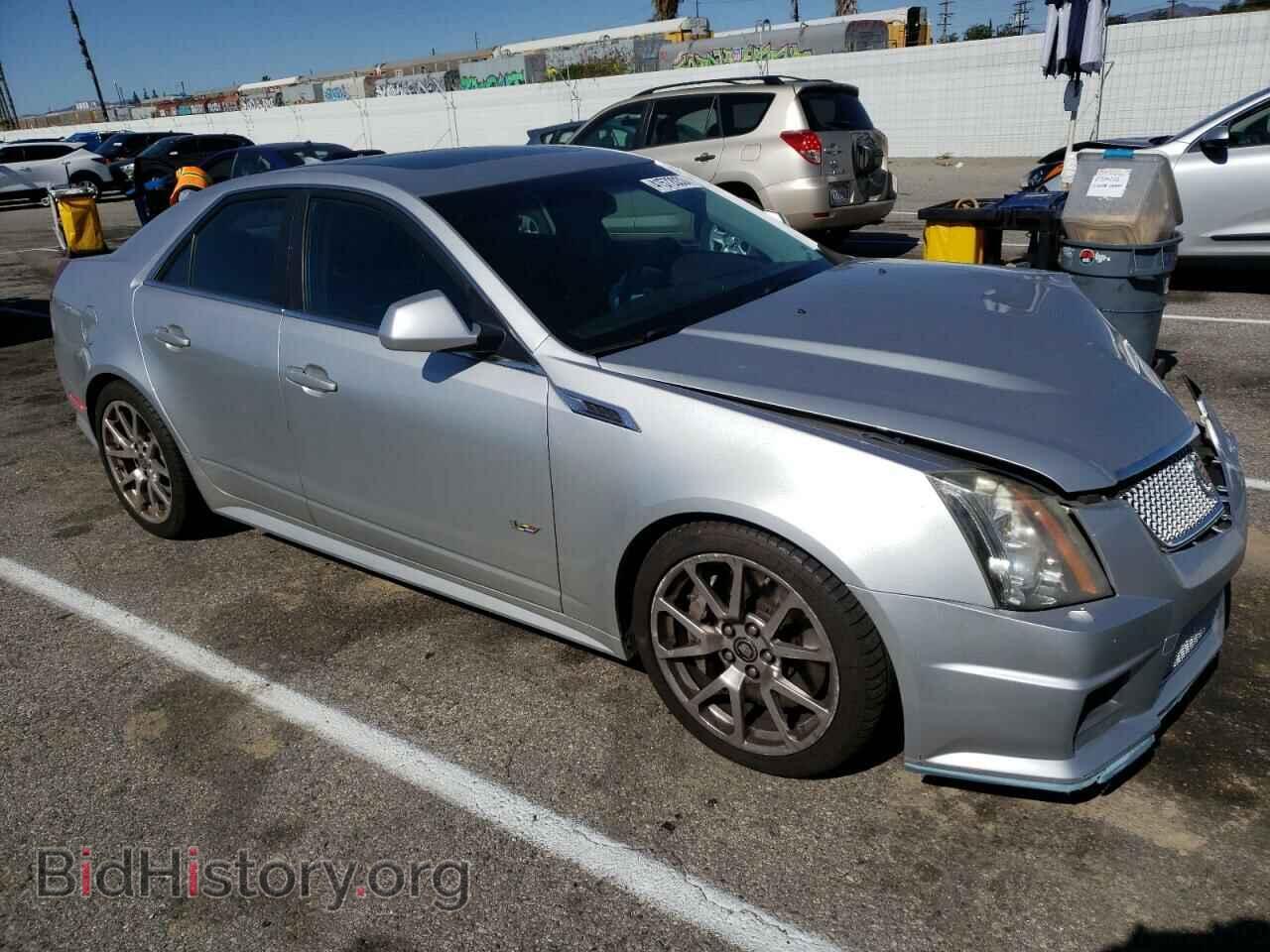 2013 CADILLAC CTS - VIN: 1G6DV5EP1D0107492 - Фото 4