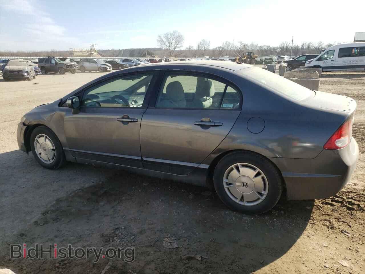 2009 HONDA CIVIC - VIN: JHMFA362X9S002680 - Фото 2