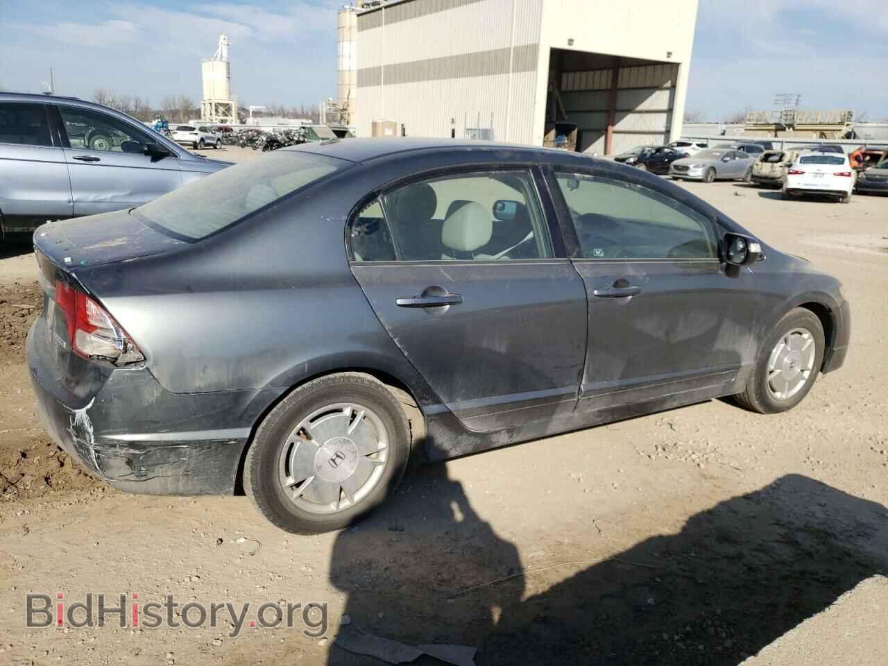2009 HONDA CIVIC - VIN: JHMFA362X9S002680 - Фото 3