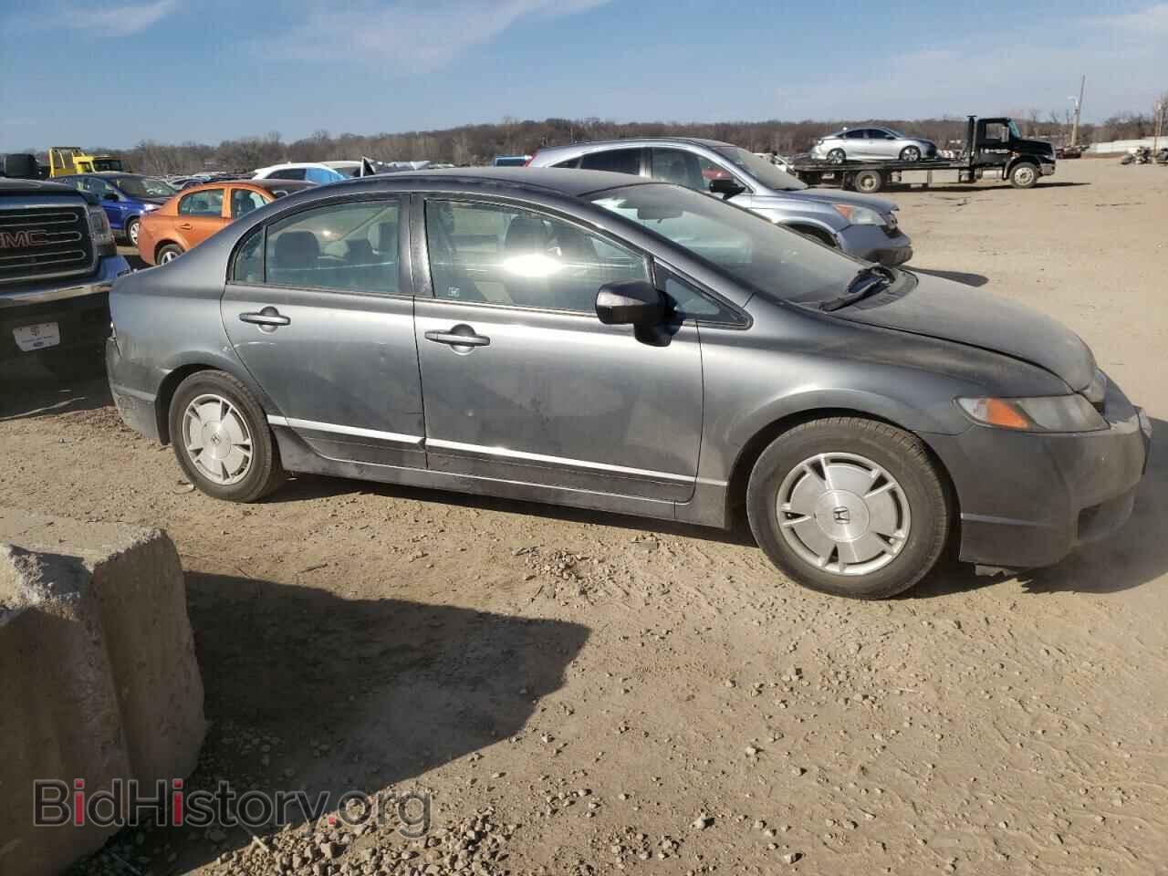 2009 HONDA CIVIC - VIN: JHMFA362X9S002680 - Фото 4