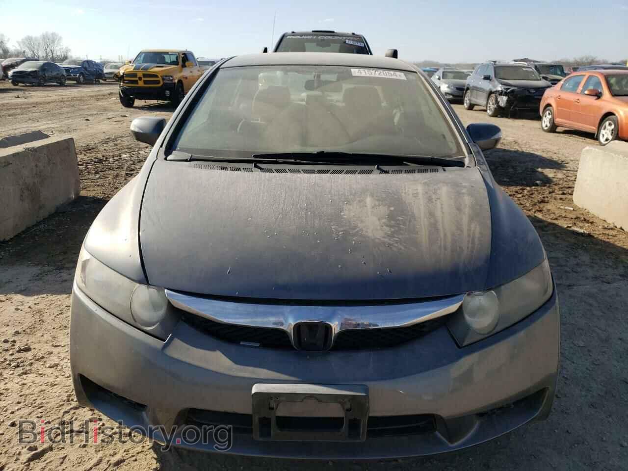 2009 HONDA CIVIC - VIN: JHMFA362X9S002680 - Фото 5