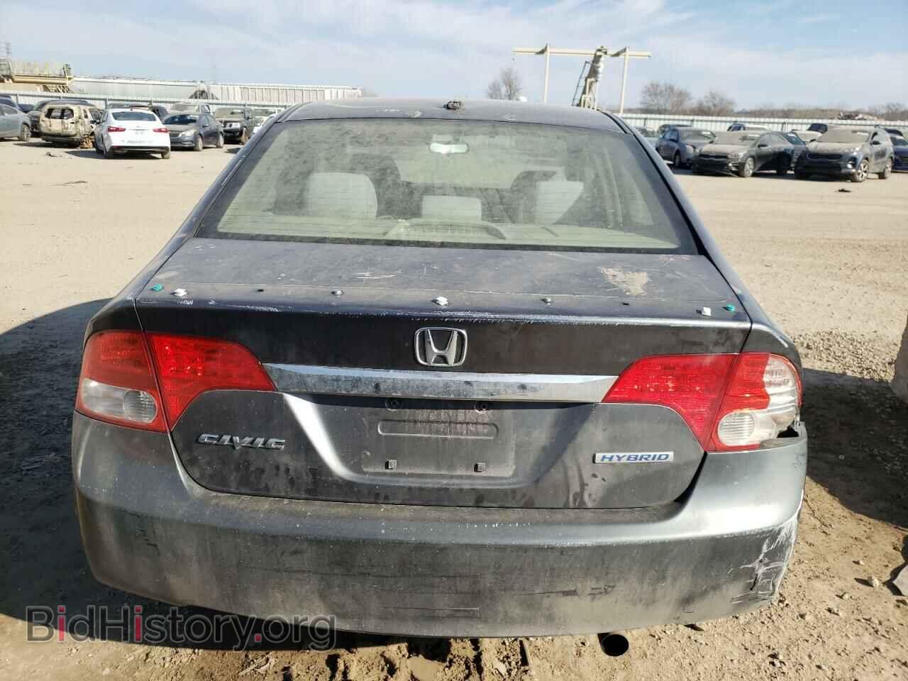 2009 HONDA CIVIC - VIN: JHMFA362X9S002680 - Фото 6