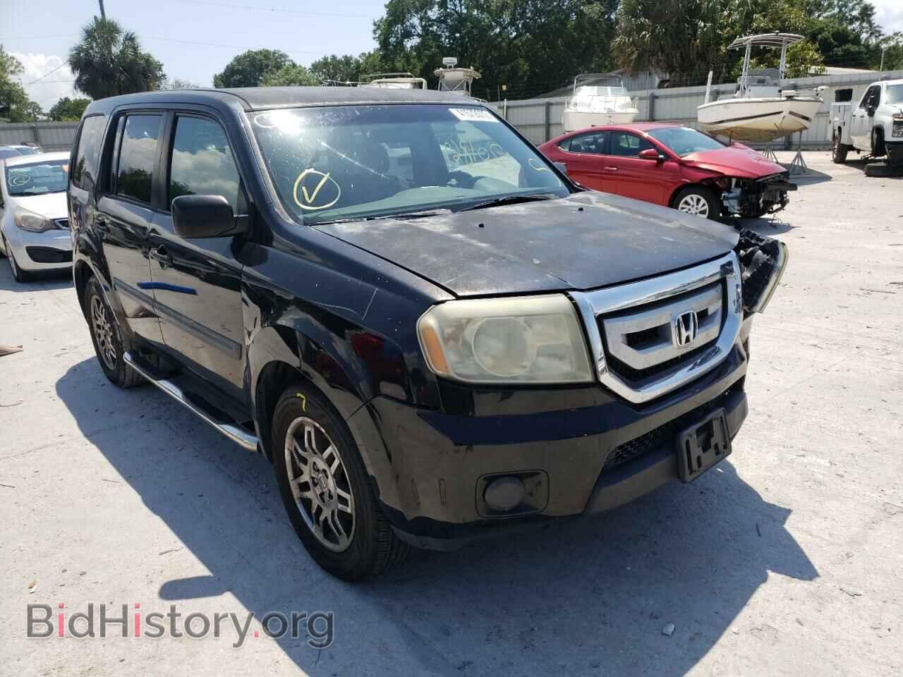 Фотография 5FNYF3H21BB008542 - HONDA PILOT 2011