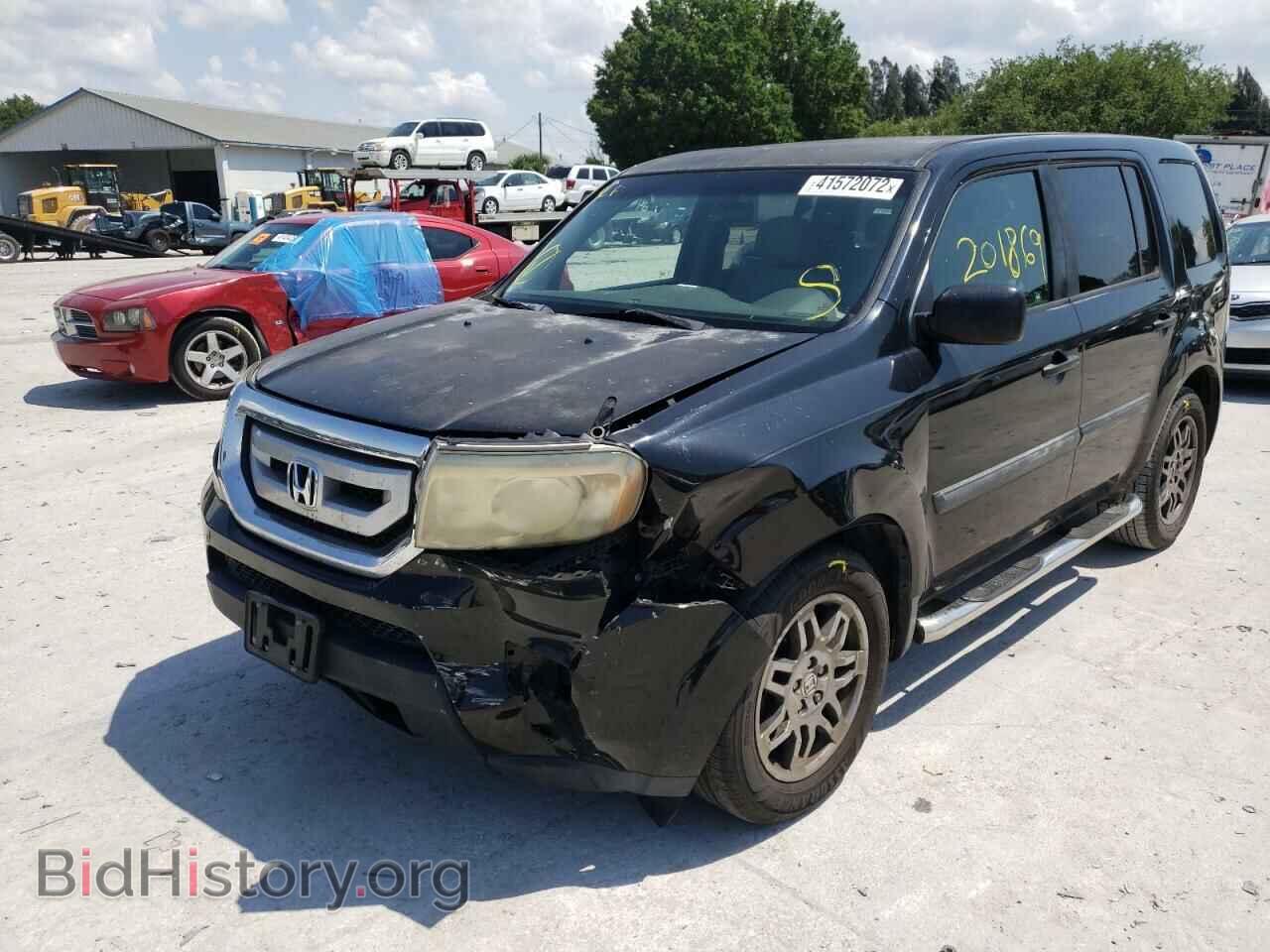 2011 HONDA PILOT - VIN: 5FNYF3H21BB008542 - Фото 2