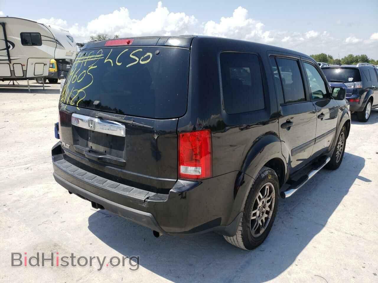 2011 HONDA PILOT - VIN: 5FNYF3H21BB008542 - Фото 4