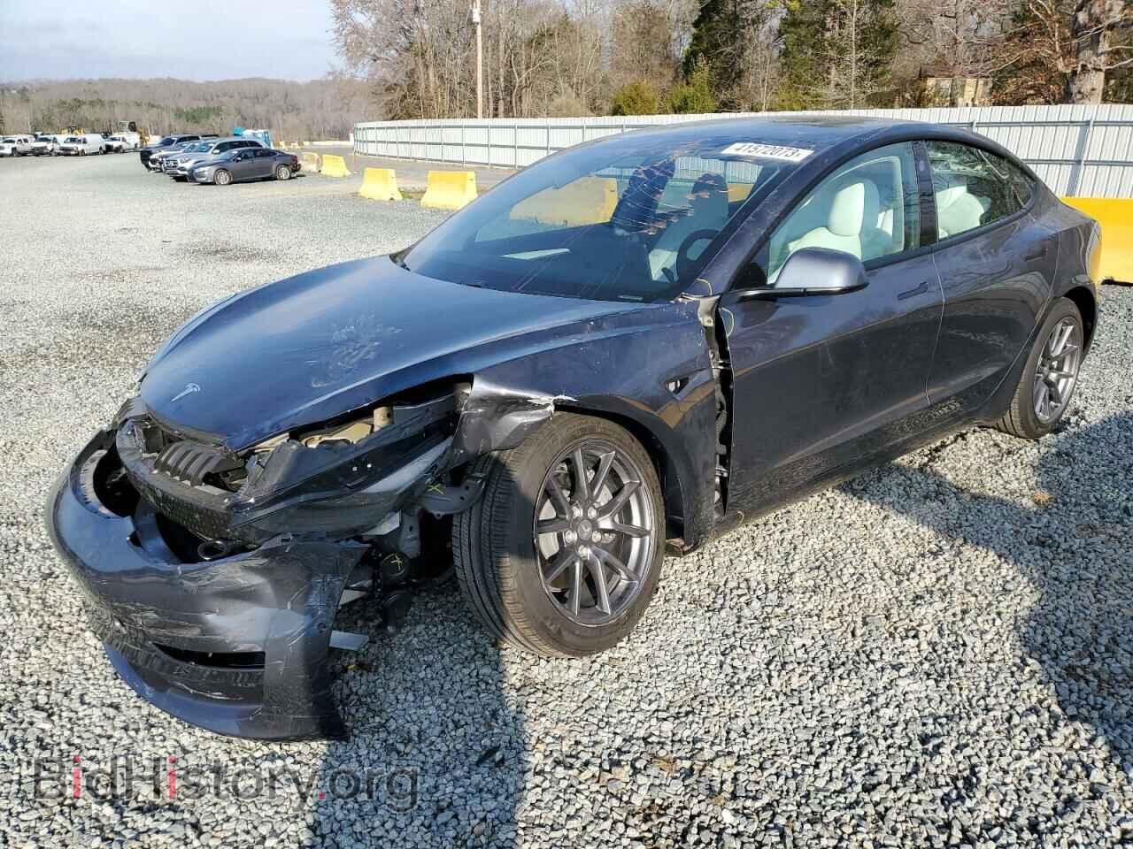Photo 5YJ3E1EB9MF948029 - TESLA MODEL 3 2021