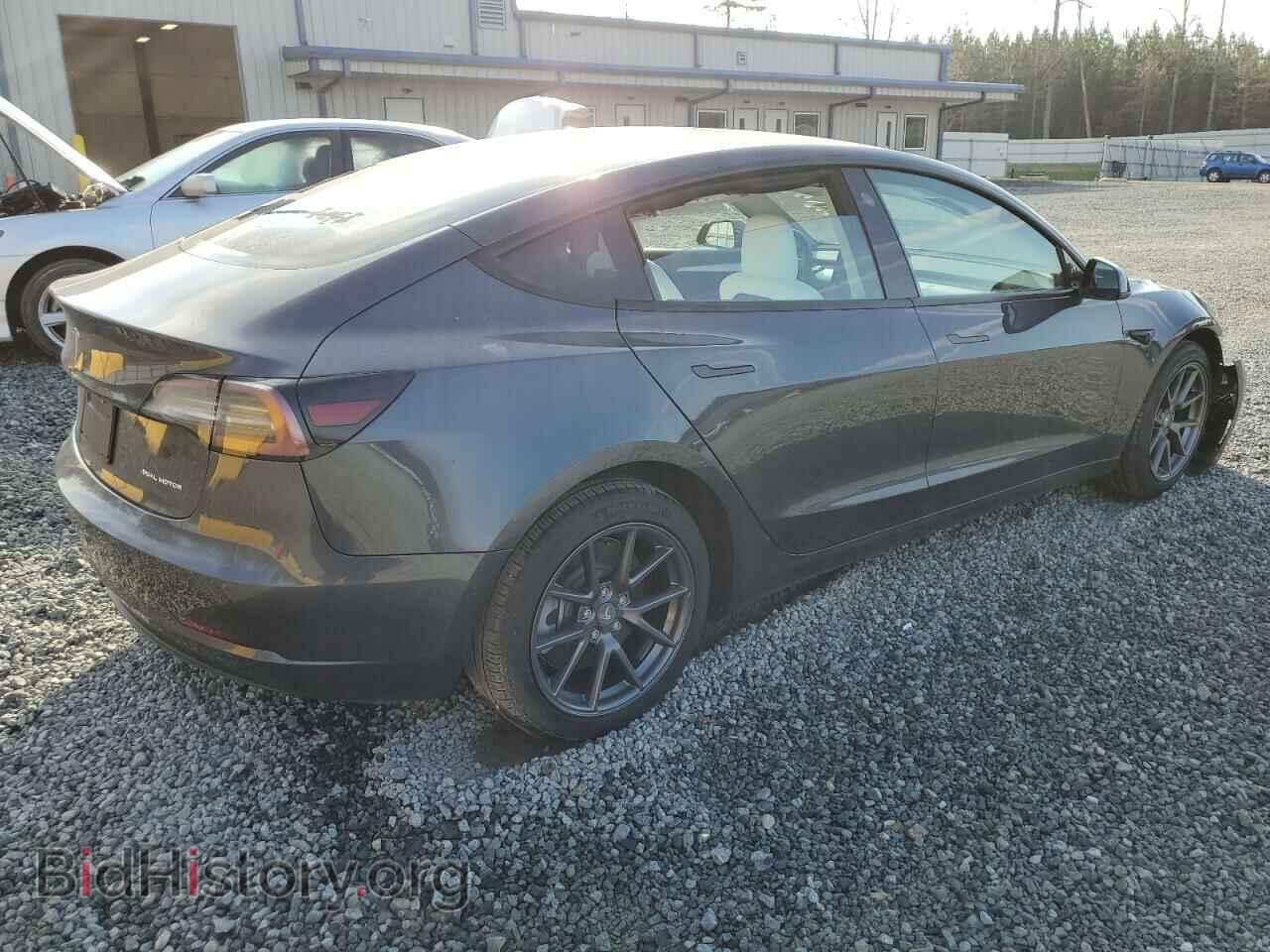 2021 TESLA MODEL 3 - VIN: 5YJ3E1EB9MF948029 - Photo 3