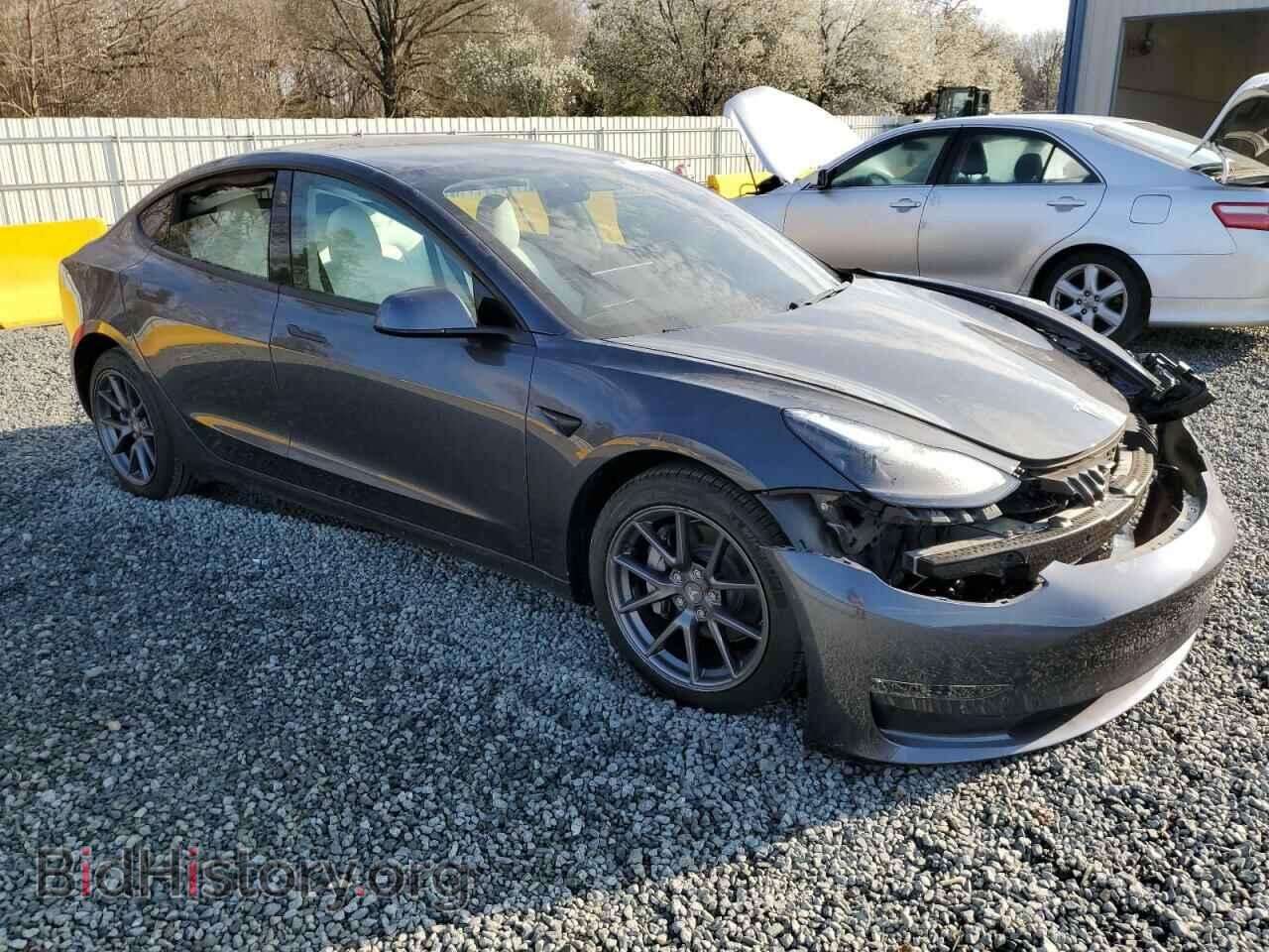 2021 TESLA MODEL 3 - VIN: 5YJ3E1EB9MF948029 - Photo 4