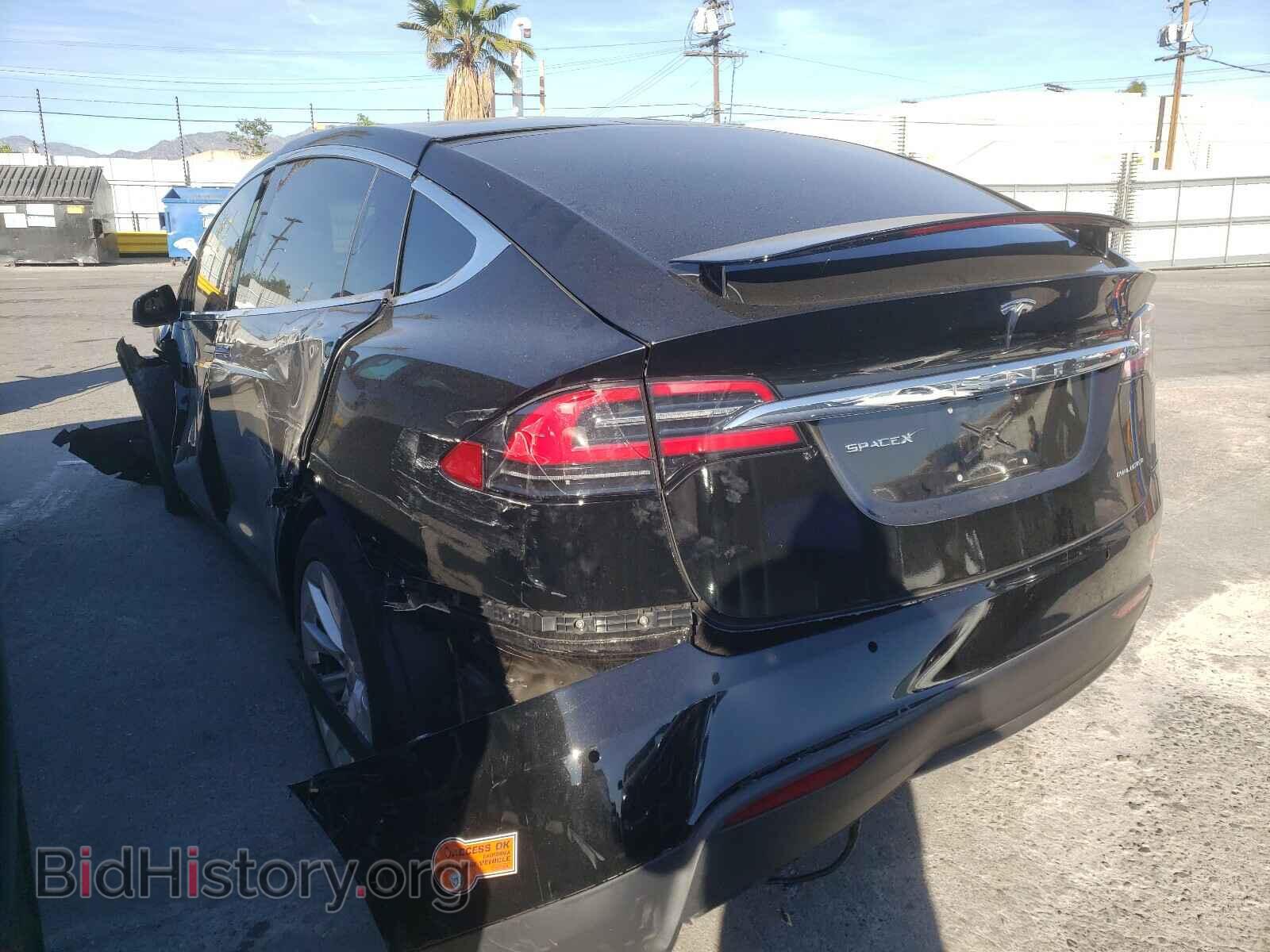 2019 TESLA MODEL X - VIN: 5YJXCDE25KF211819 - Photo 3