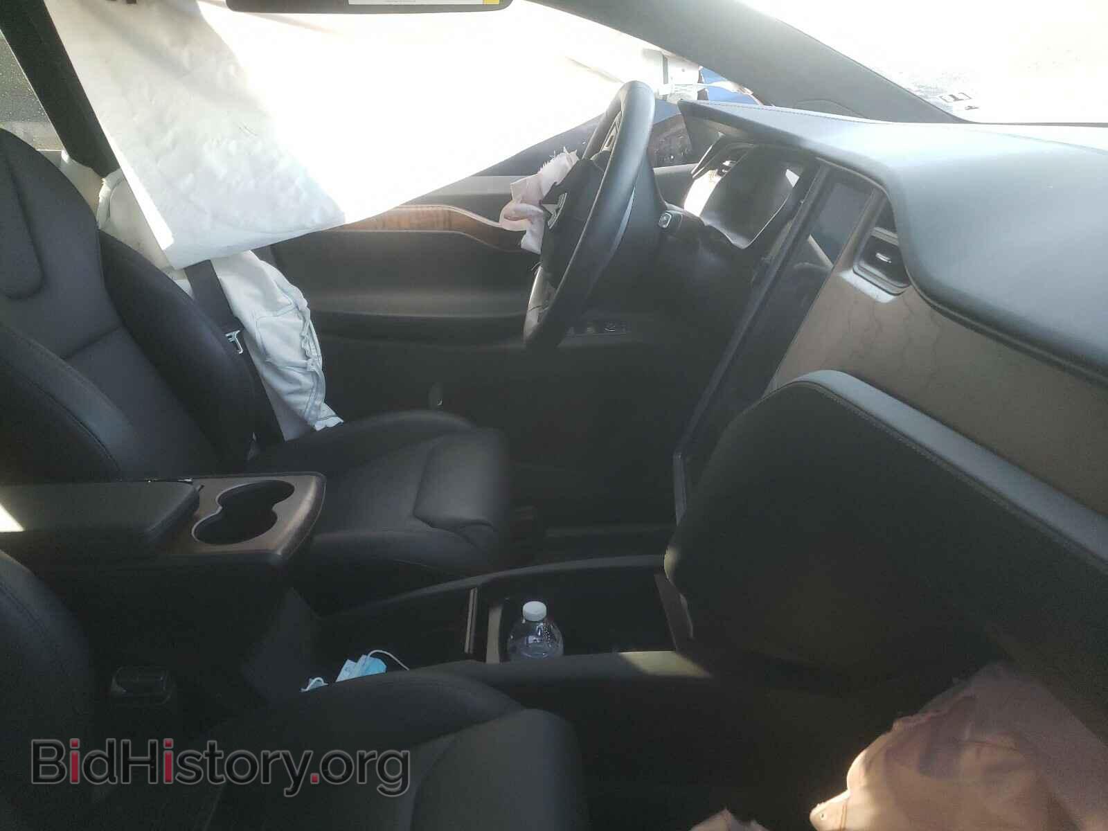 2019 TESLA MODEL X - VIN: 5YJXCDE25KF211819 - Photo 5