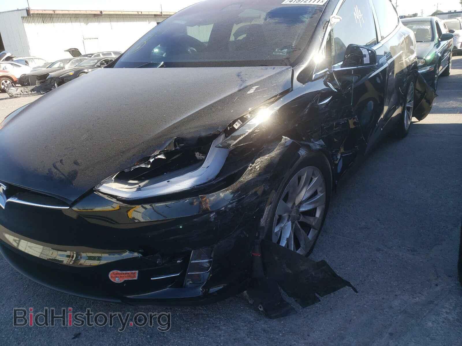 2019 TESLA MODEL X - VIN: 5YJXCDE25KF211819 - Photo 9