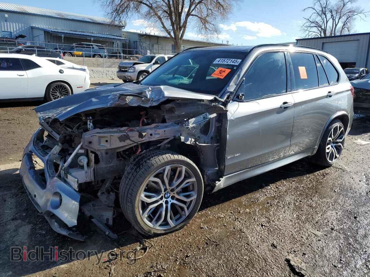 Фотография 5UXKR2C52E0H32138 - BMW X5 2014