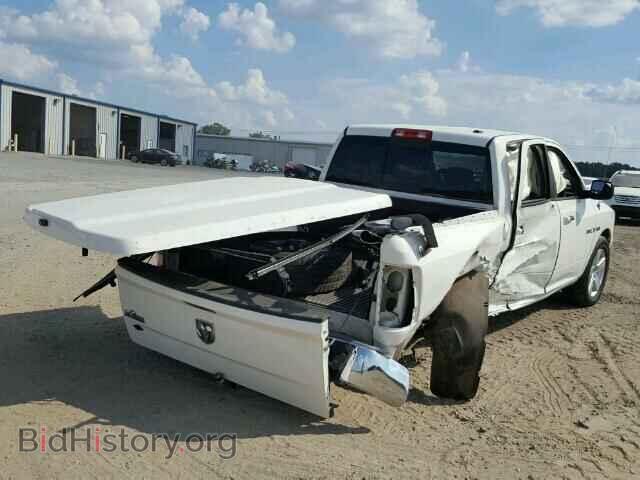 2009 DODGE RAM 1500 - VIN: 1D3HB13T59S733114 - Фото 4