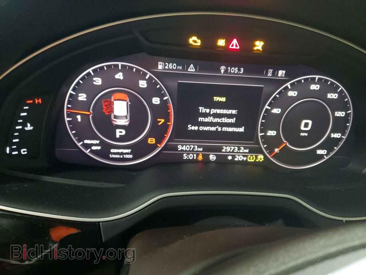 2018 AUDI Q7 - VIN: WA1VABF71JD040479 - Фото 9