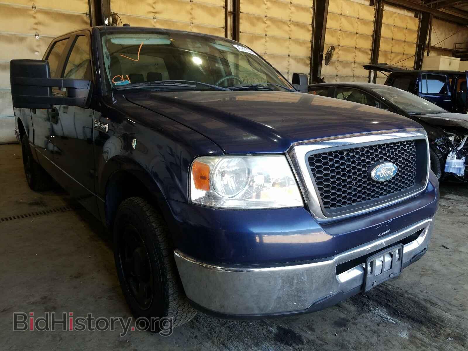 Photo 1FTPW12587FA76276 - FORD F150 2007