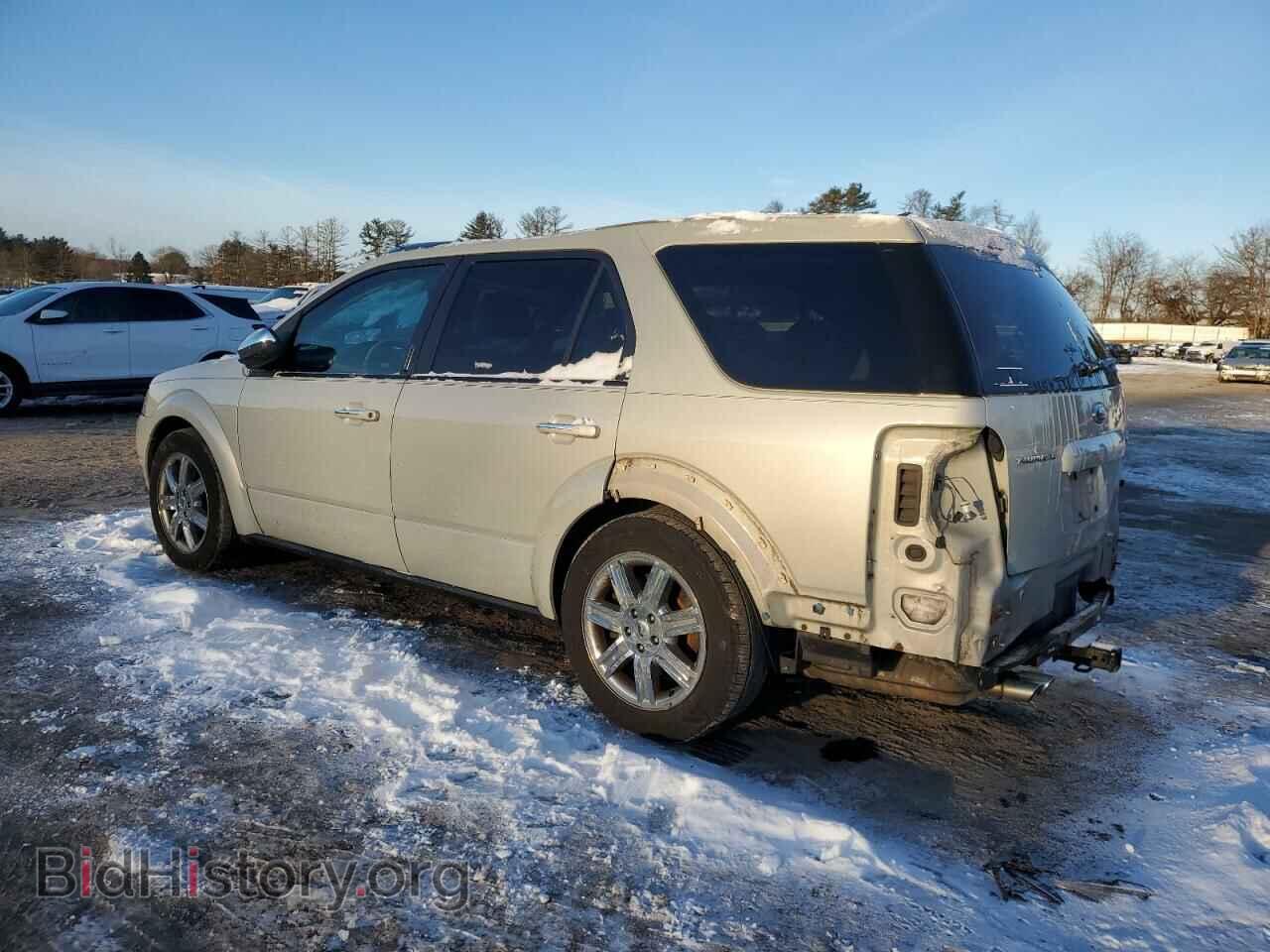 2008 FORD TAURUS - VIN: 1FMDK06W58GA03837 - Фото 2