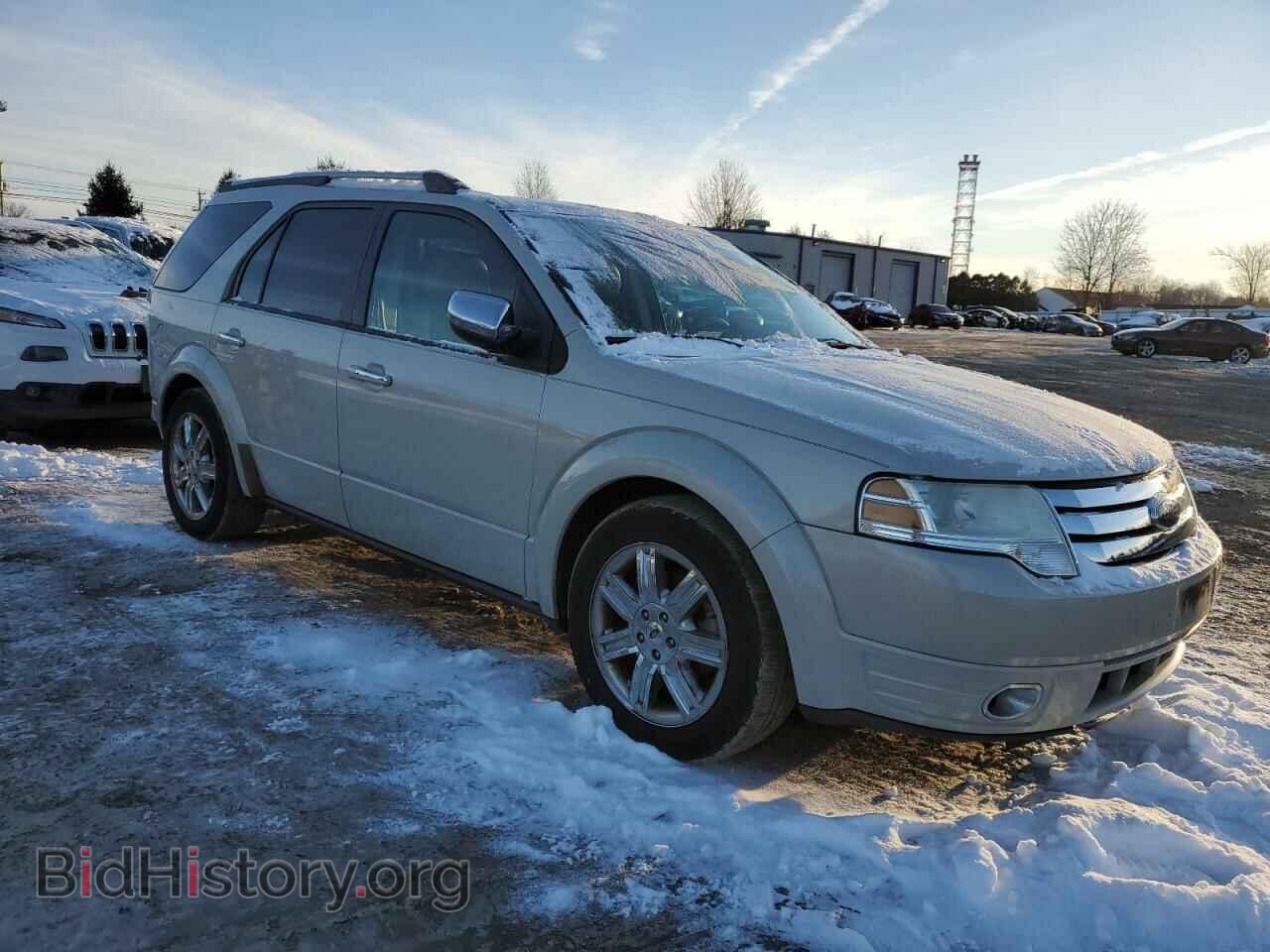 2008 FORD TAURUS - VIN: 1FMDK06W58GA03837 - Фото 4