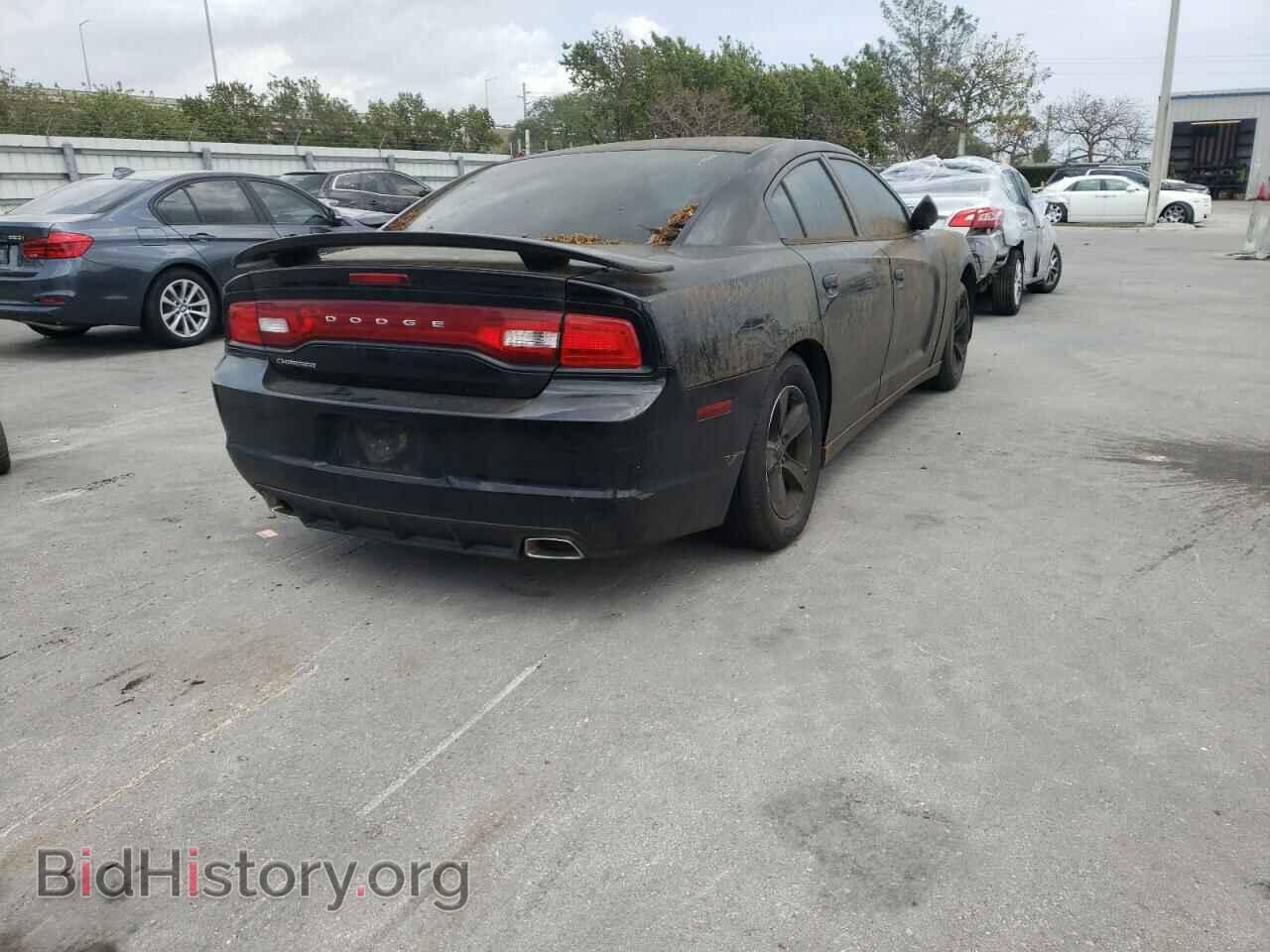 2014 DODGE CHARGER - VIN: 2C3CDXBG3EH126204 - Фото 4