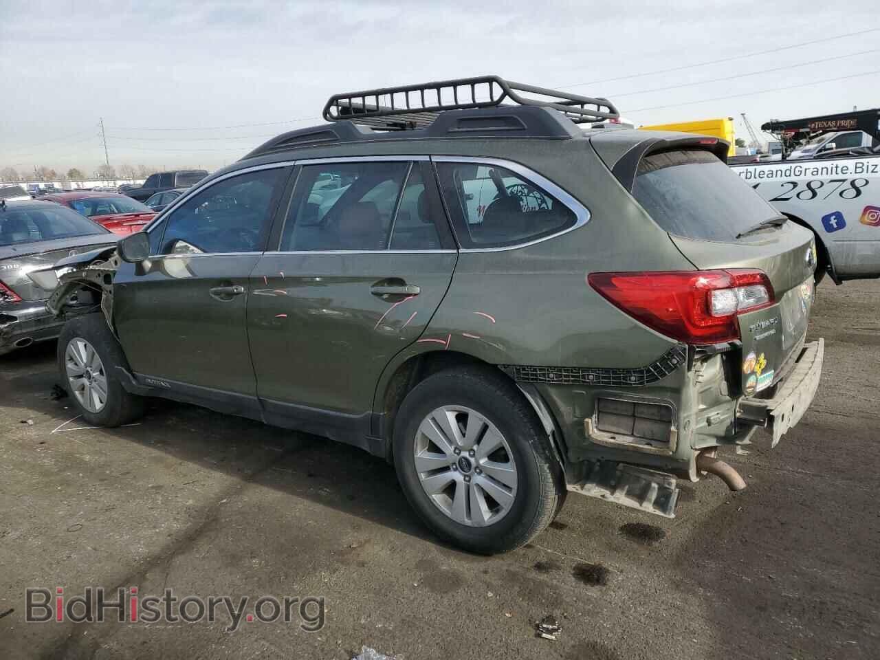 2019 SUBARU OUTBACK - VIN: 4S4BSABC7K3303497 - Фото 2
