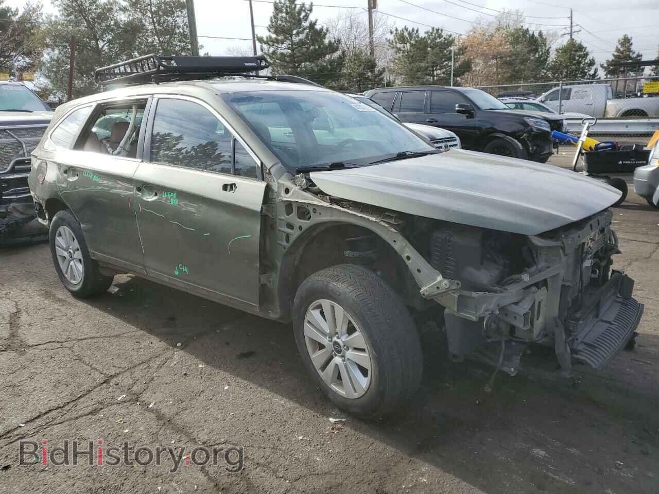 2019 SUBARU OUTBACK - VIN: 4S4BSABC7K3303497 - Фото 4